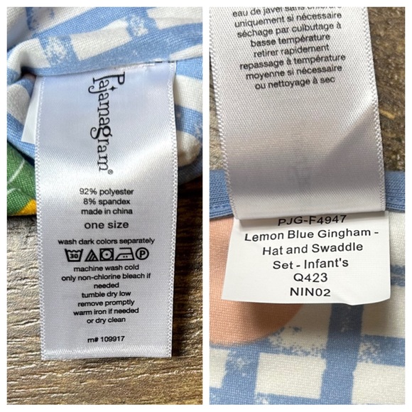 NWOT Pajamagram Infant Set - Picture 6 of 7